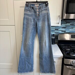 Madewell Flea Market Flare Jeans